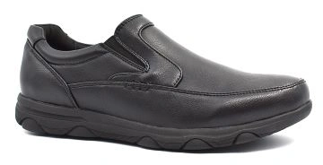 Antypoślizgowe buty kelnerskie unisex 8552-01 Stylowe i bezpieczne obuwie do gastronomii Komfort i pewność kroku